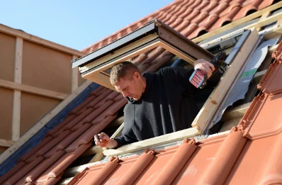 Pose de fenêtres de toit Velux à Eschbach